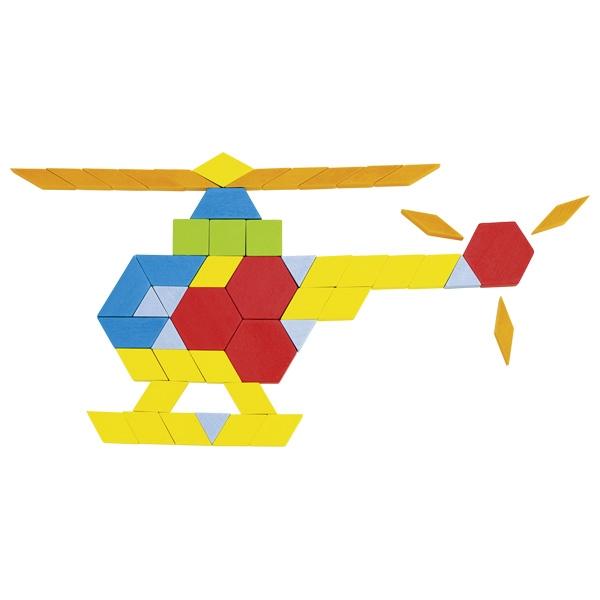 Legespiel Geo